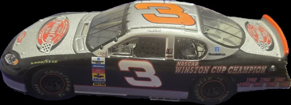 Dale Earnhardt #3 Goodwrench NASCAR Winston Cup 7-Time Champion 1:32 Loose